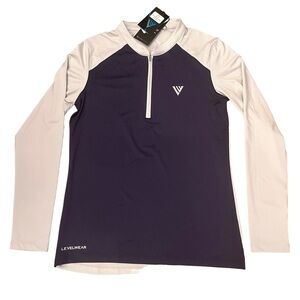 NWTS Levelwear Top Siena Long Sleeve Gorpcore Outdoor UV Protection Sweat Wickin